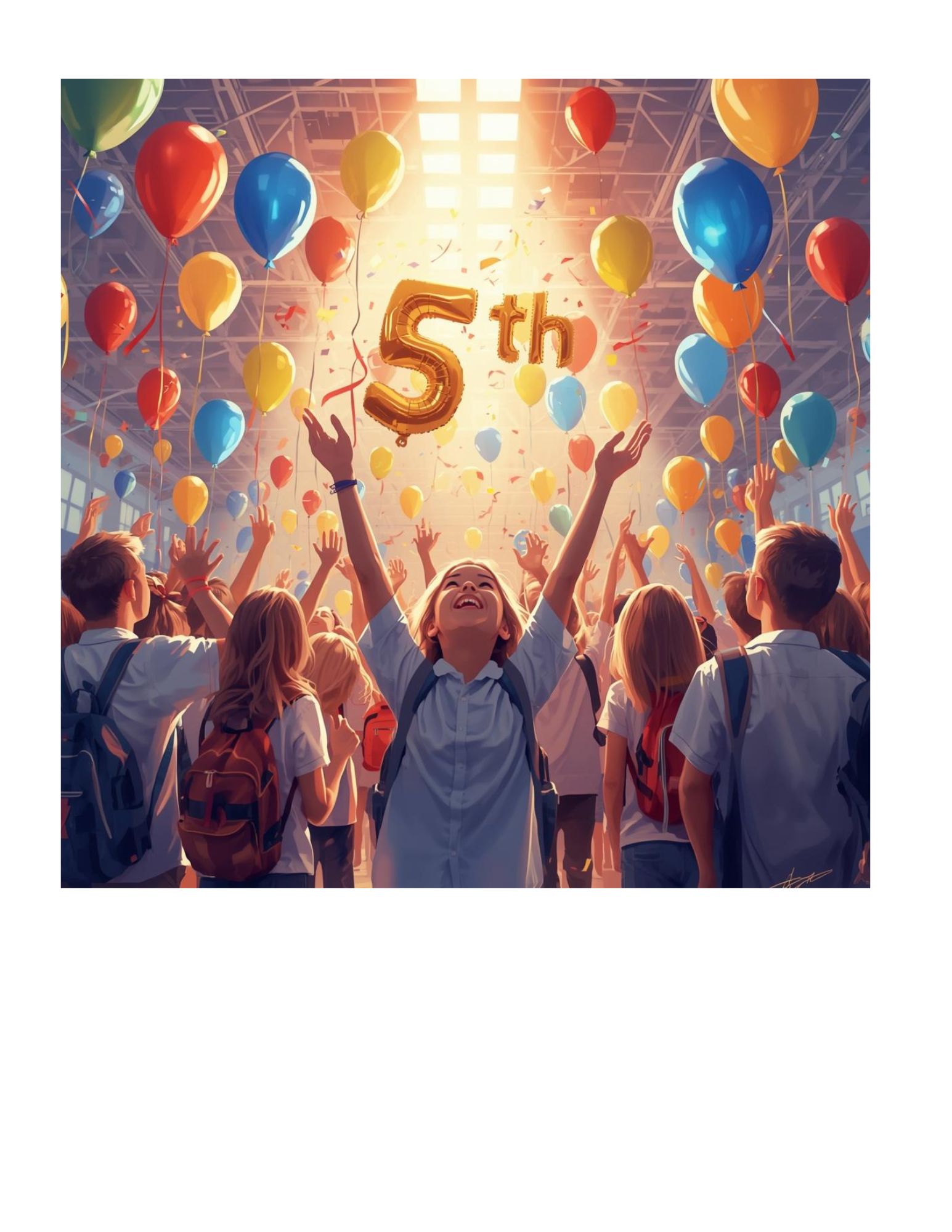 5th Grade Celebration Image
